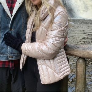 Rose Gold Guess Jacket ❄️